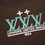 T-shirt Louis Vuitton Brown - Image 7