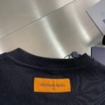 T-shirt Louis Vuitton 1:1 Oversized - Image 4