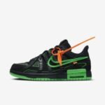 Off-White x Nike Air Rubber Dunk Green Strike