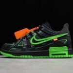 Off-White x Nike Air Rubber Dunk Green Strike - Image 2