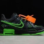 Off-White x Nike Air Rubber Dunk Green Strike - Image 3