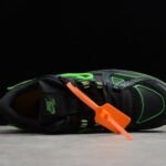 Off-White x Nike Air Rubber Dunk Green Strike - Image 4