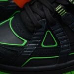 Off-White x Nike Air Rubber Dunk Green Strike - Image 6