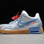 Off-White x Nike Air Rubber Dunk University - Image 2