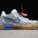 Off-White x Nike Air Rubber Dunk University - Image 3