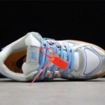 Off-White x Nike Air Rubber Dunk University - Image 4