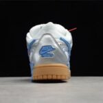 Off-White x Nike Air Rubber Dunk University - Image 5