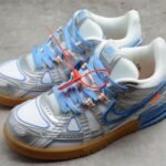 Off-White x Nike Air Rubber Dunk University - Image 8