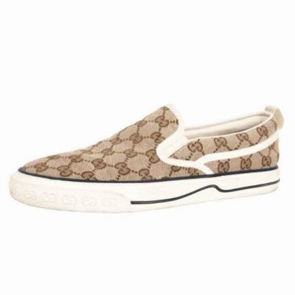 Sneaker Gucci Slip On GG Supreme Monogram