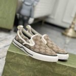 Sneaker Gucci Slip On GG Supreme Monogram - Image 6