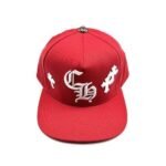Cap Chrome Hearts Cross Patch Red - Image 2
