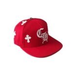 Cap Chrome Hearts Cross Patch Red - Image 3