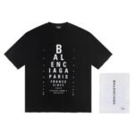 T-shirt Balenciaga Paris France