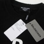 T-shirt Balenciaga Paris France - Image 4