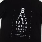 T-shirt Balenciaga Paris France - Image 7