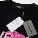 T-shirt Balenciaga Paris - Image 3