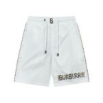 Short Burberry White