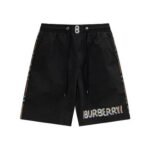 Short Burberry Black