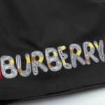 Short Burberry Black - Image 5
