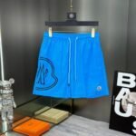 Shorts Moncler Blue