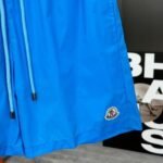 Shorts Moncler Blue - Image 4
