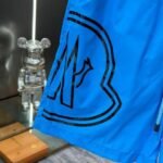 Shorts Moncler Blue - Image 5
