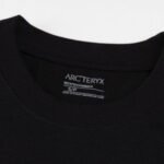 T-shirt Arc’Teryx Oversized Black - Image 3