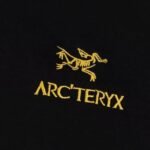 T-shirt Arc’Teryx Oversized Black - Image 4