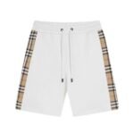 Short Burberry White