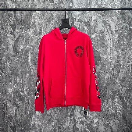 IMG8328 Hoodie Chrome Hearts Pink - Image 1