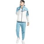 Set Nike Tech Fleece Blue White