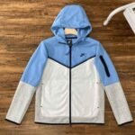 Set Nike Tech Fleece Blue White - Image 3