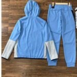 Set Nike Tech Fleece Blue White - Image 4
