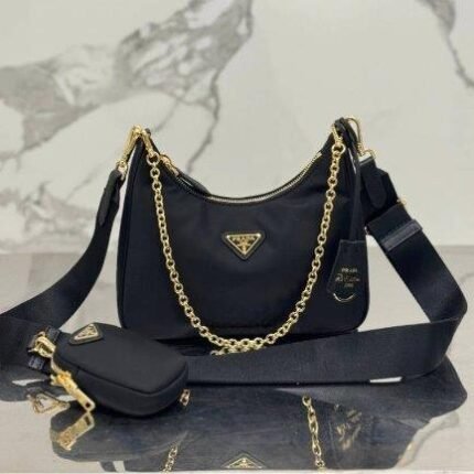 Shoulder Bag Prada Re-Edition 22×18×6.5CM