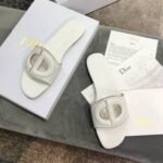 Christian Dior Sandal White - Image 3
