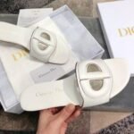 Christian Dior Sandal White - Image 4