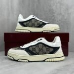 Gucci Re-Web Sneaker Grey Marine - Image 2