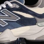 New Balance 9060 Natural Indigo - Image 4
