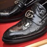 Gucci Relief Loafer Black - Image 2