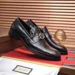 Gucci Relief Loafer Black - Image 3