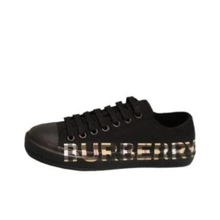 Sneakers Burberry Logo Print Larkhall Canvas