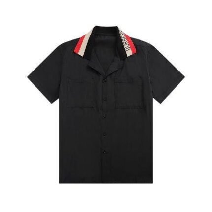 T-shirt Burberry Button