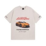 T-shirt Balenciaga Oversized Lamborghini
