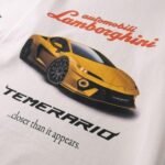 T-shirt Balenciaga Oversized Lamborghini - Image 4