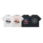 T-shirt Balenciaga Oversized Lamborghini - Image 6