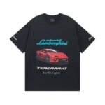 T-shirt Balenciaga Oversized Lamborghini - Image 7
