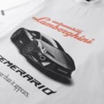 T-shirt Balenciaga Oversized Lamborghini - Image 15