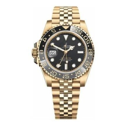 Rolex GMT Master ll Black Gold Jubilee