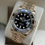 Rolex GMT Master ll Black Gold Jubilee - Image 2
