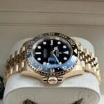 Rolex GMT Master ll Black Gold Jubilee - Image 4